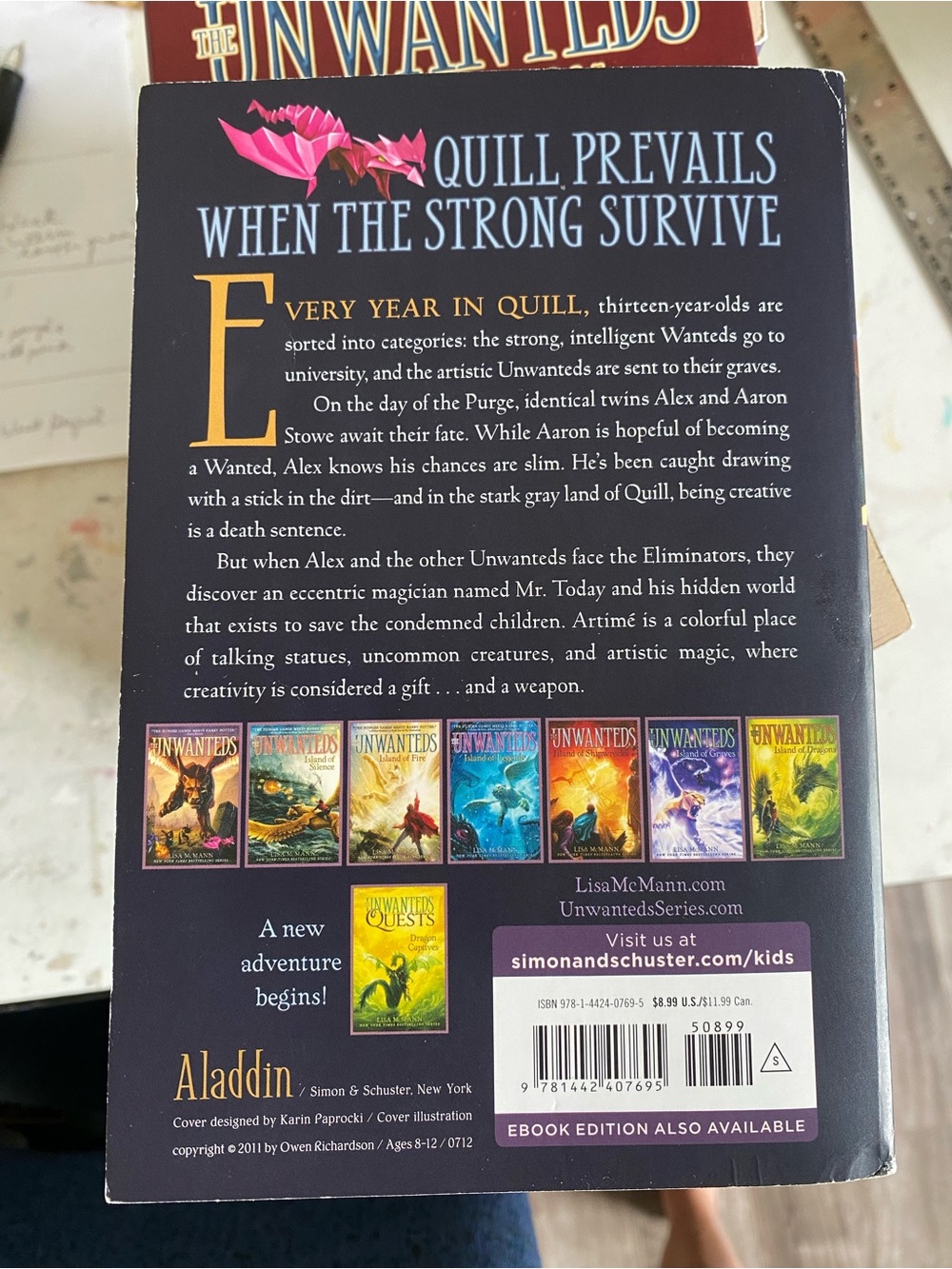 Unwanteds Book Set - Multicolor Hardcover Collection - Picture 3 of 5